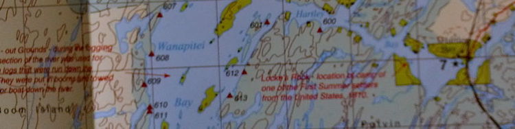 canoe map